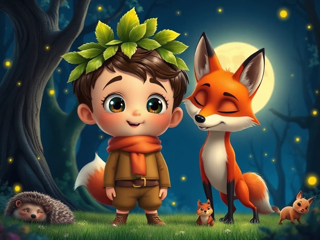 Noah, gardien de la forêt